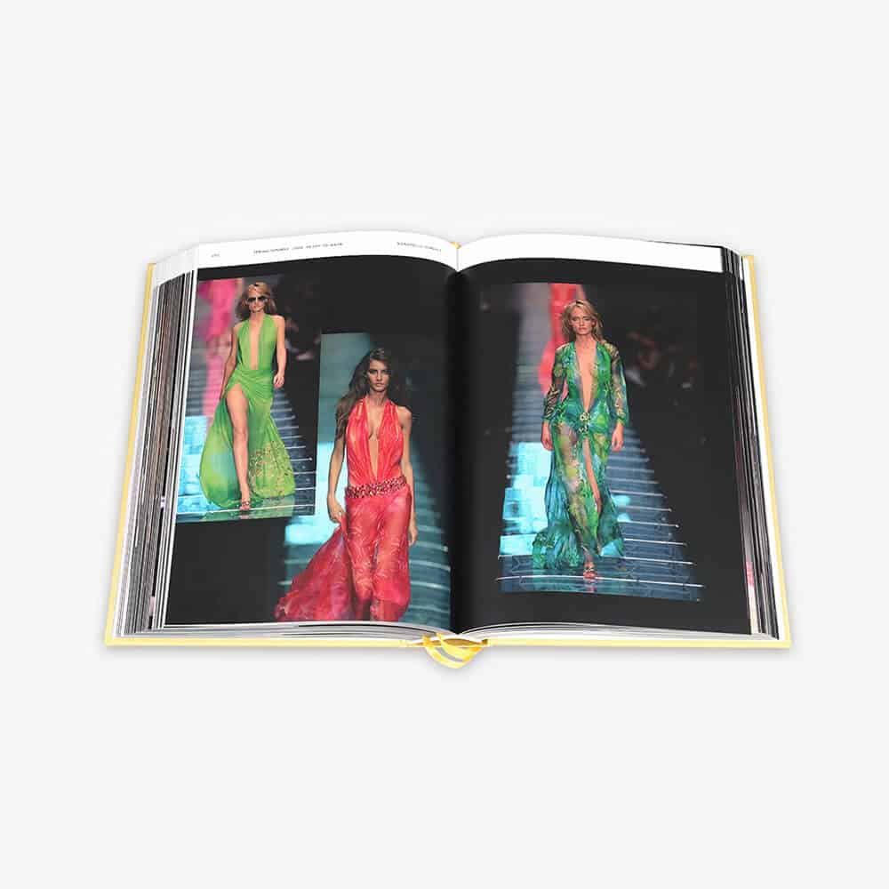 Versace Catwalk - Modebok