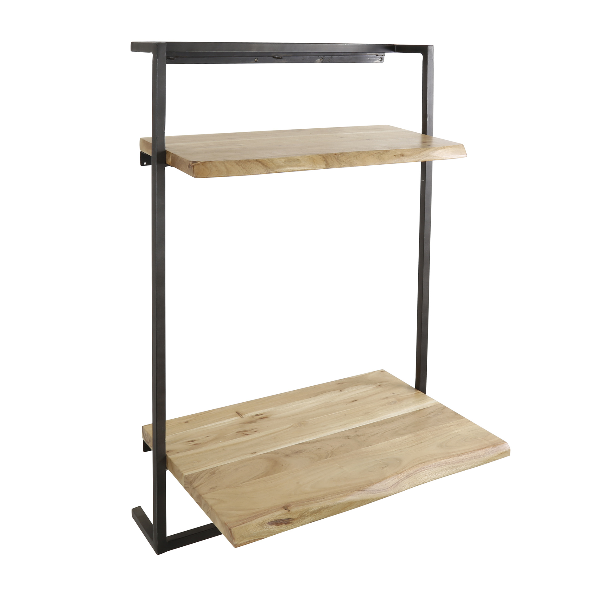 Skrivbordsluft solid / Solid akacia naturlig