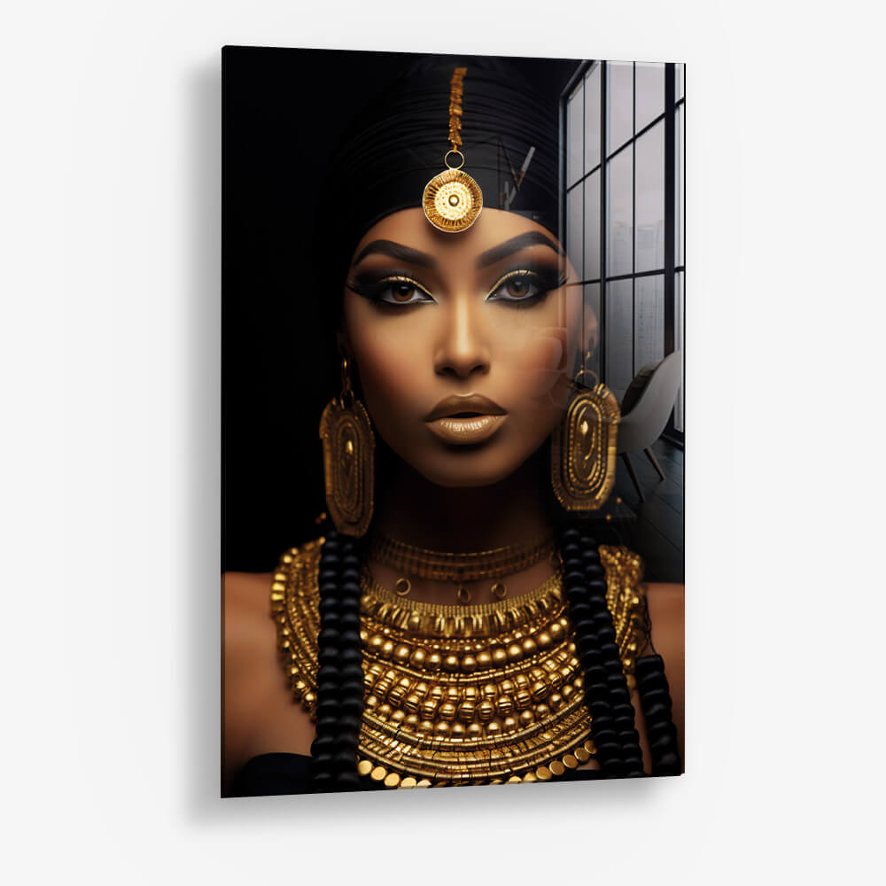 Egyptian Woman – Glas
