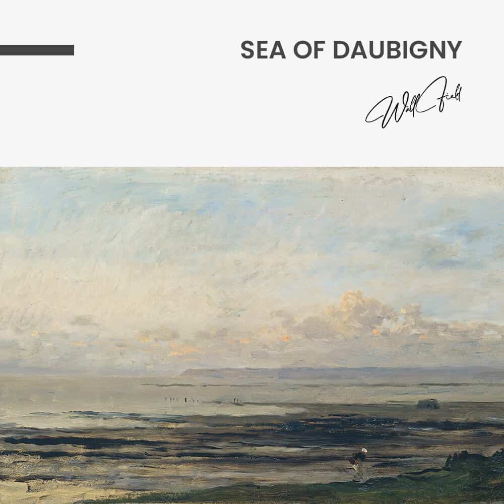 Sea Of Daubigny - Glas