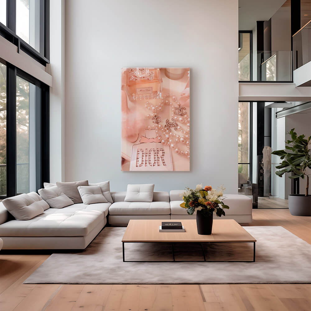 Charmed in Pink – Glas