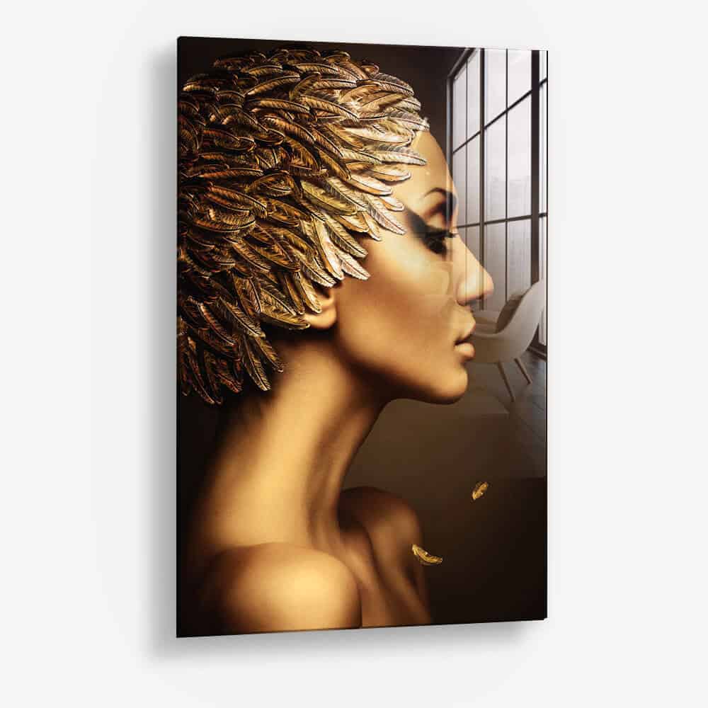 Feather Woman – Glas