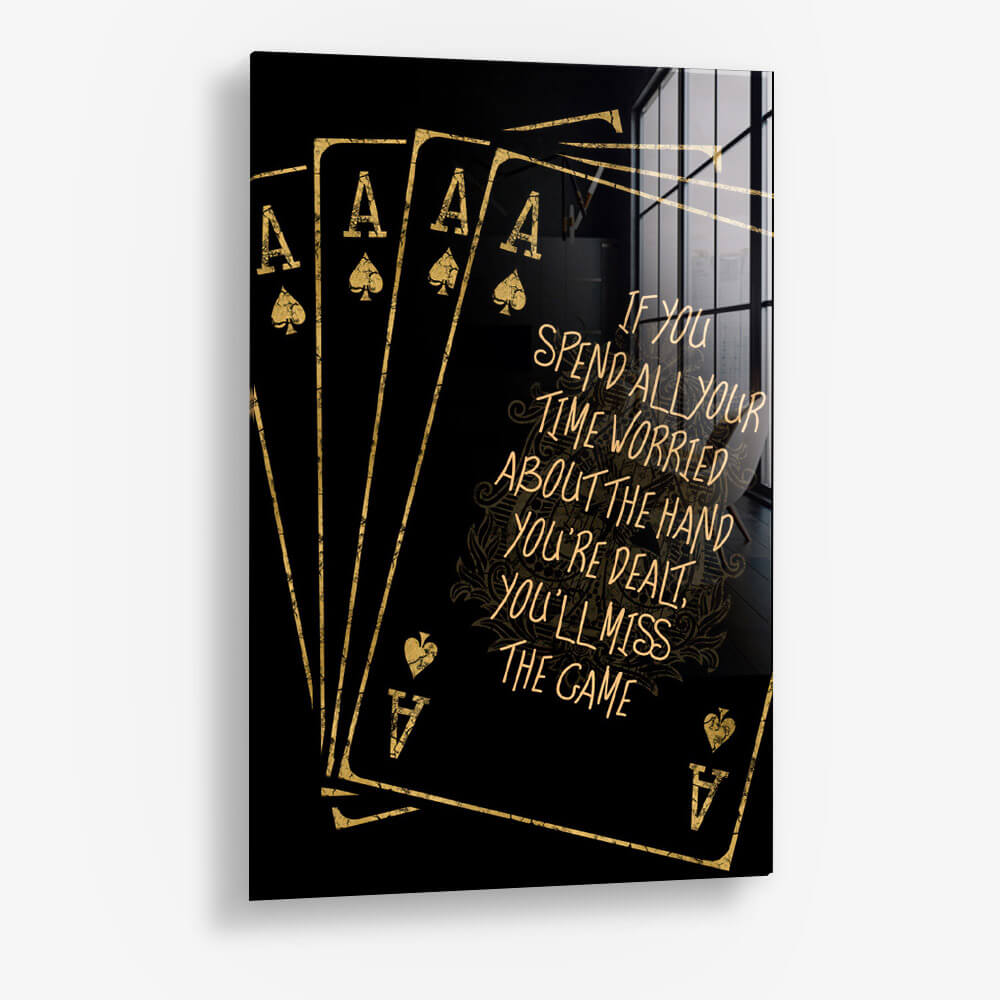 Golden Aces – Glas