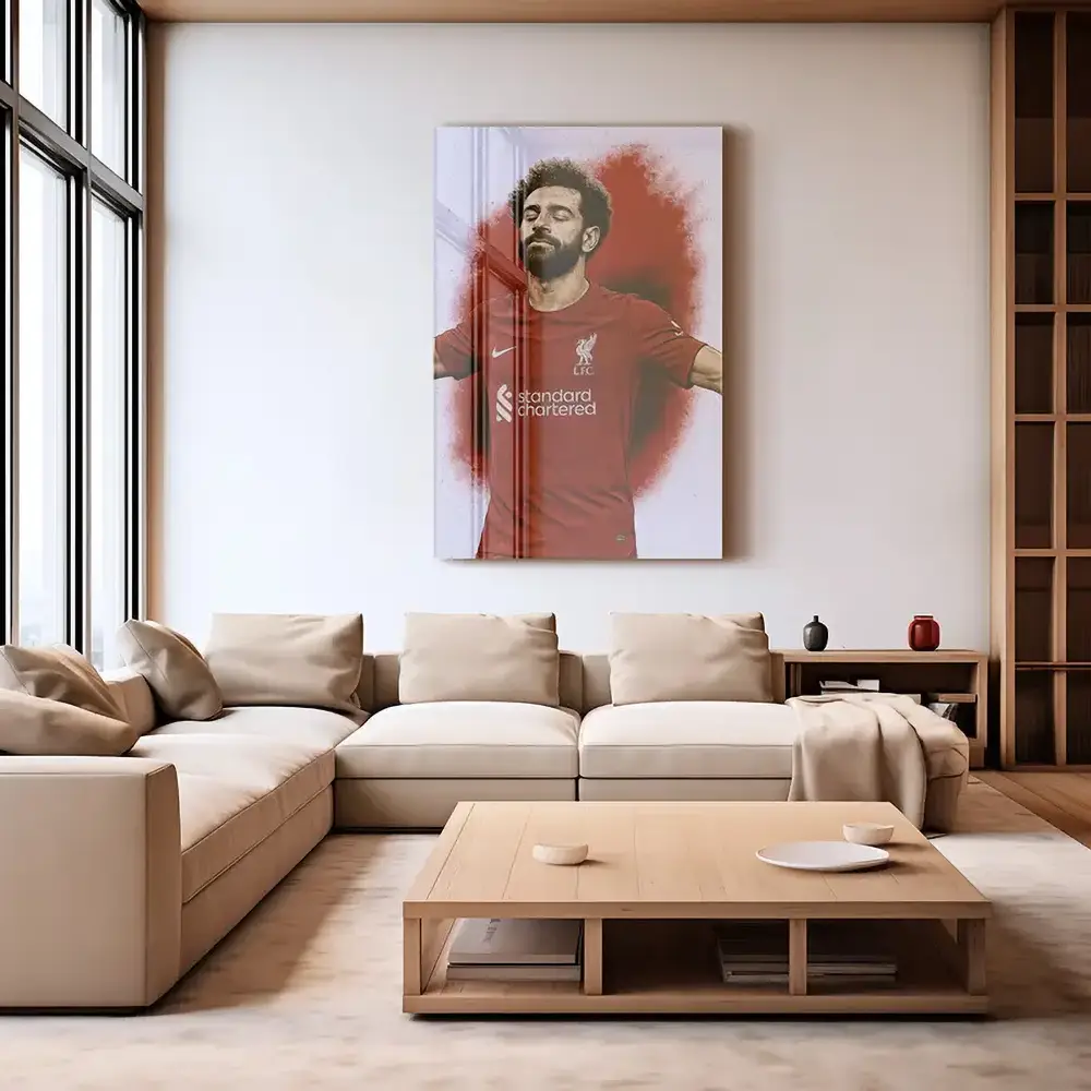 Mohamed Salah – Glas