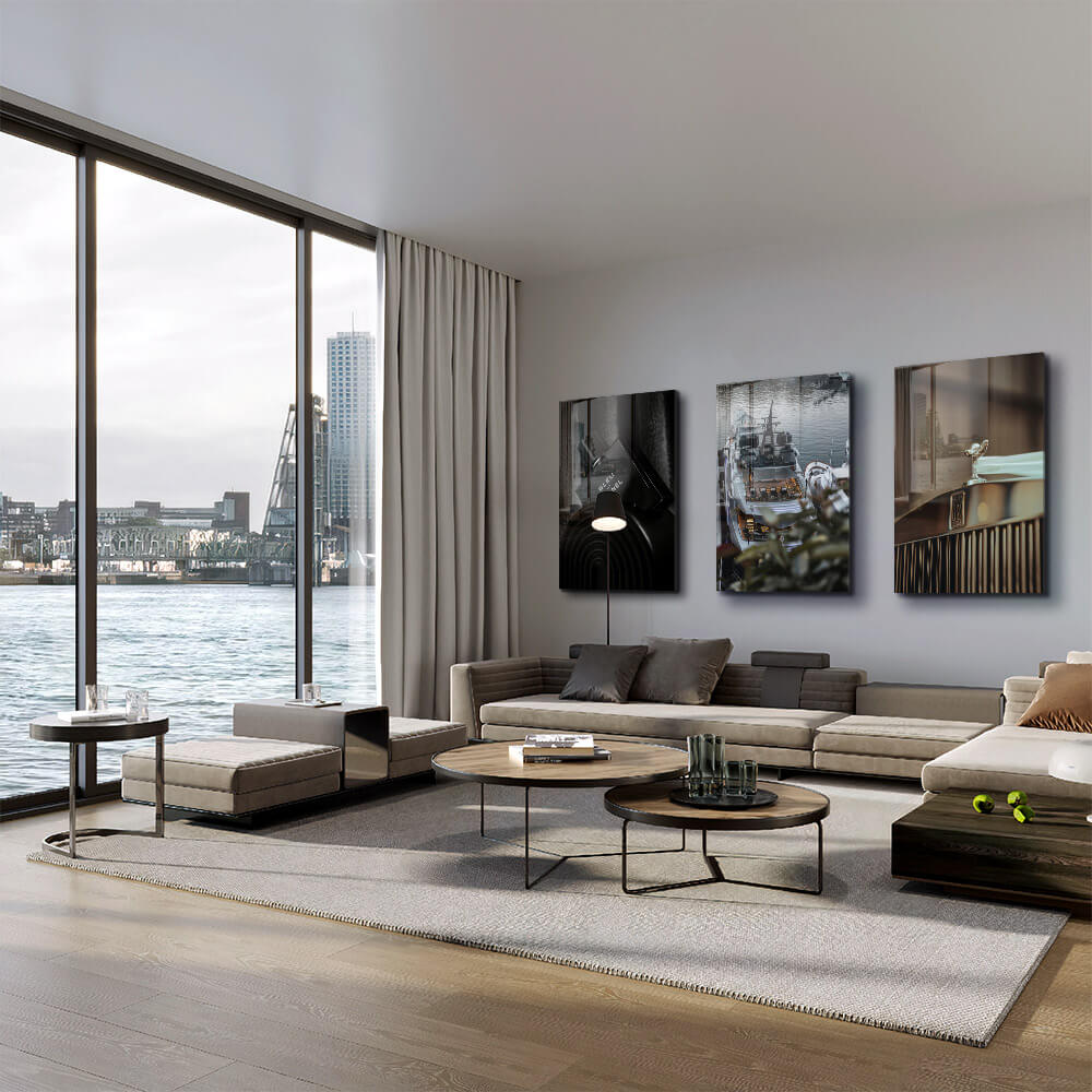 Bundle: "Coded in Luxury" (3x) – Glas