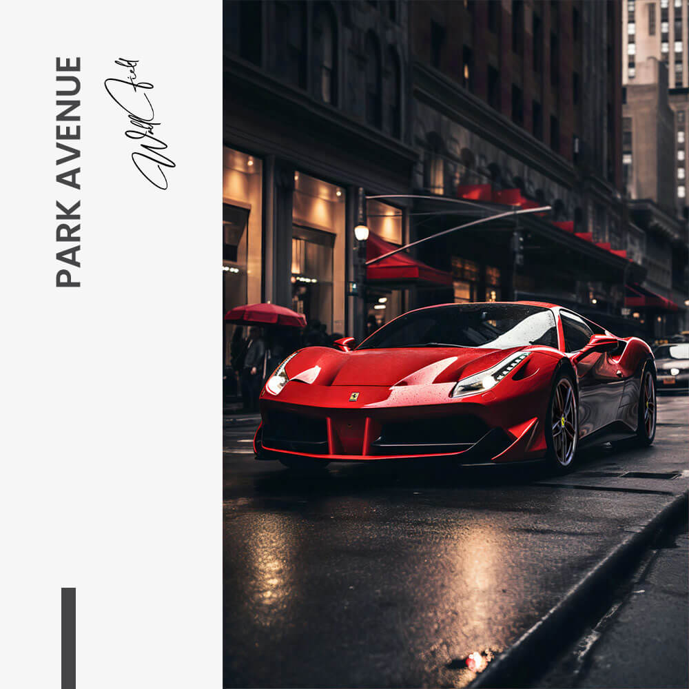 Park Avenue - Glas
