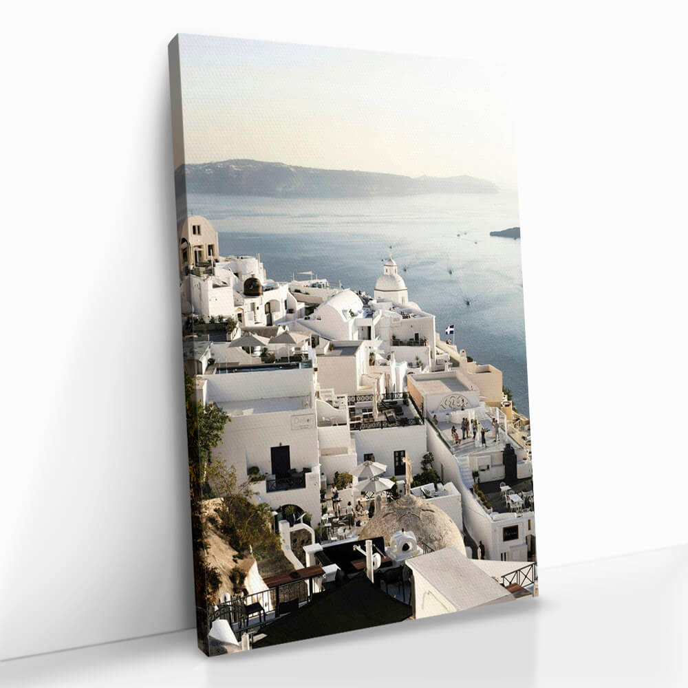 "Santorini Sunset"
