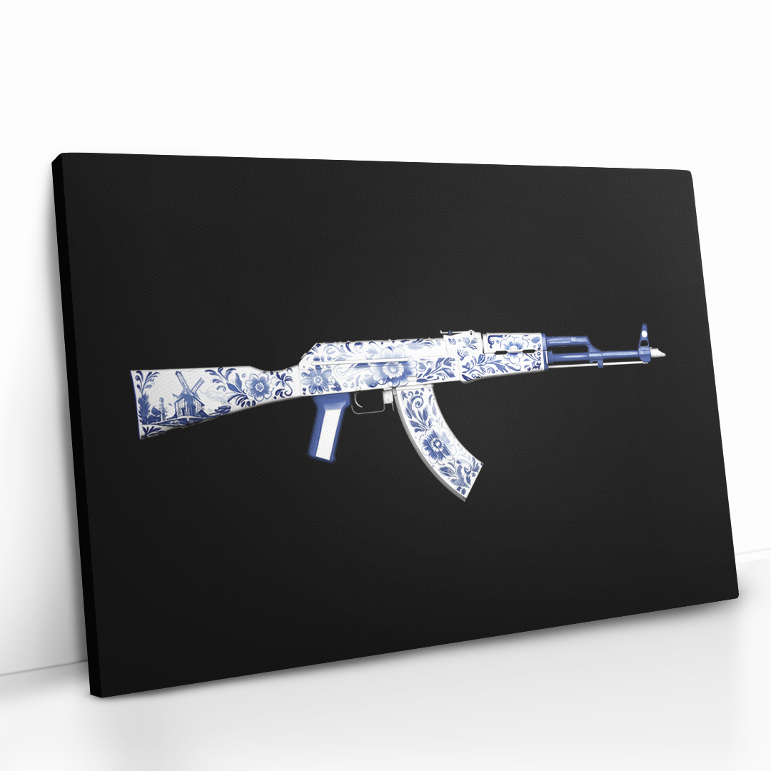 "Floral AK47"