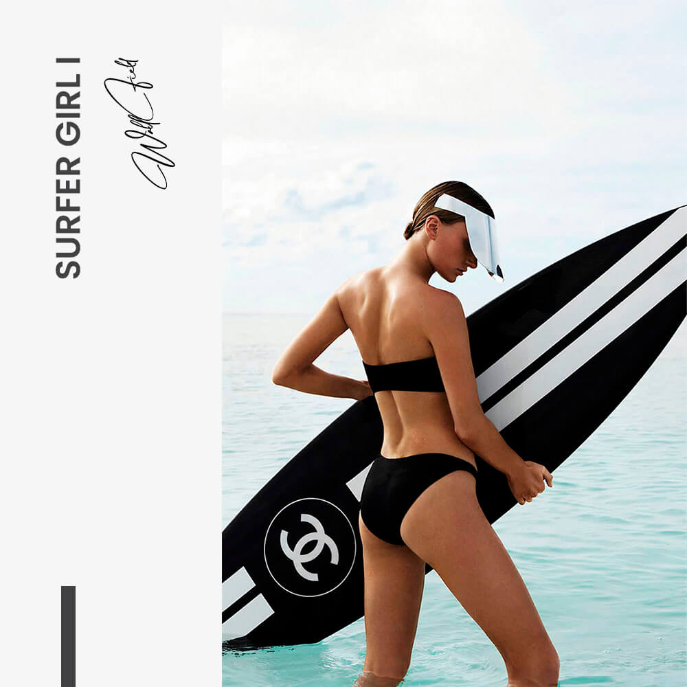 Surfer Girl I – Glas