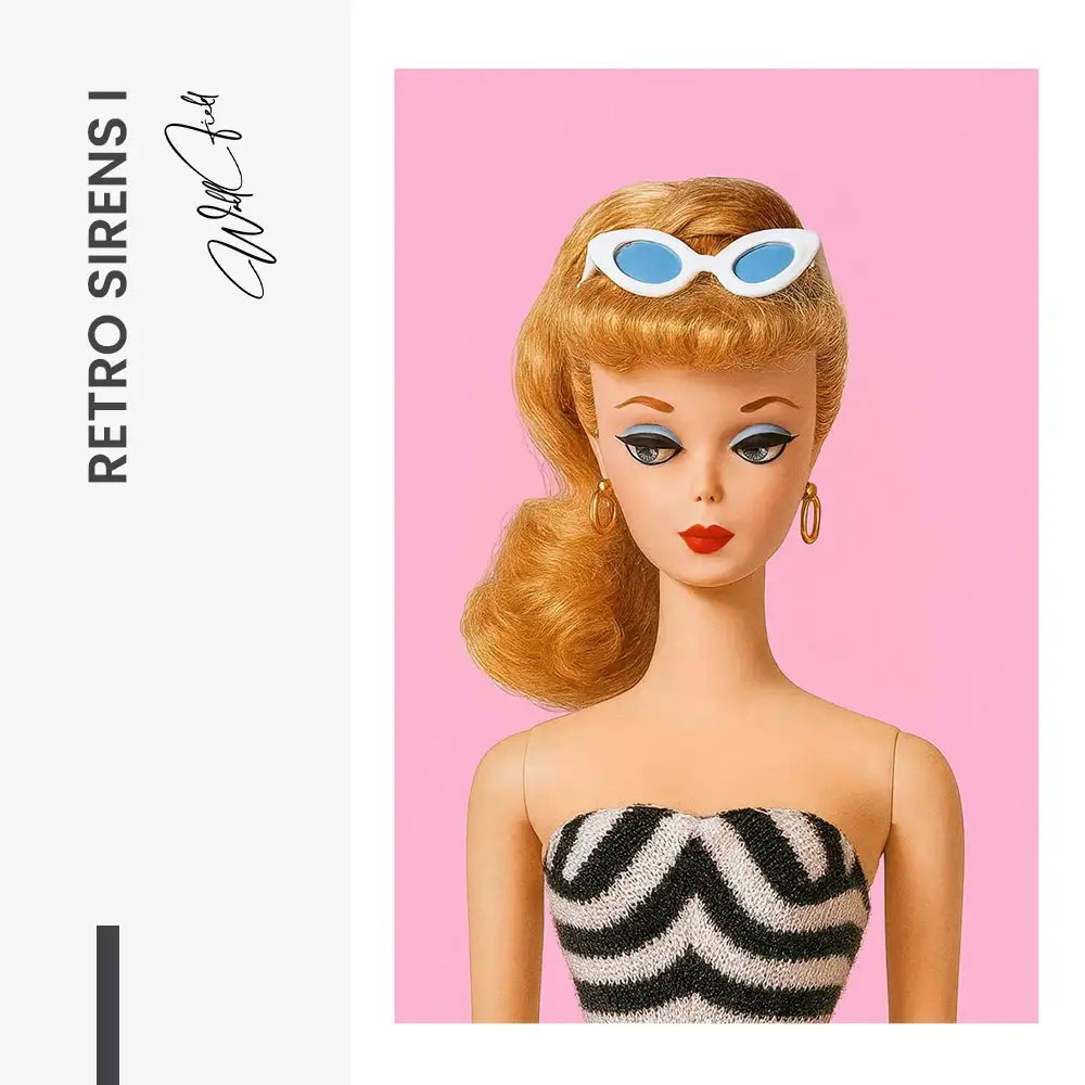 Bundle: "Retro Sirens" (3x) – Glas