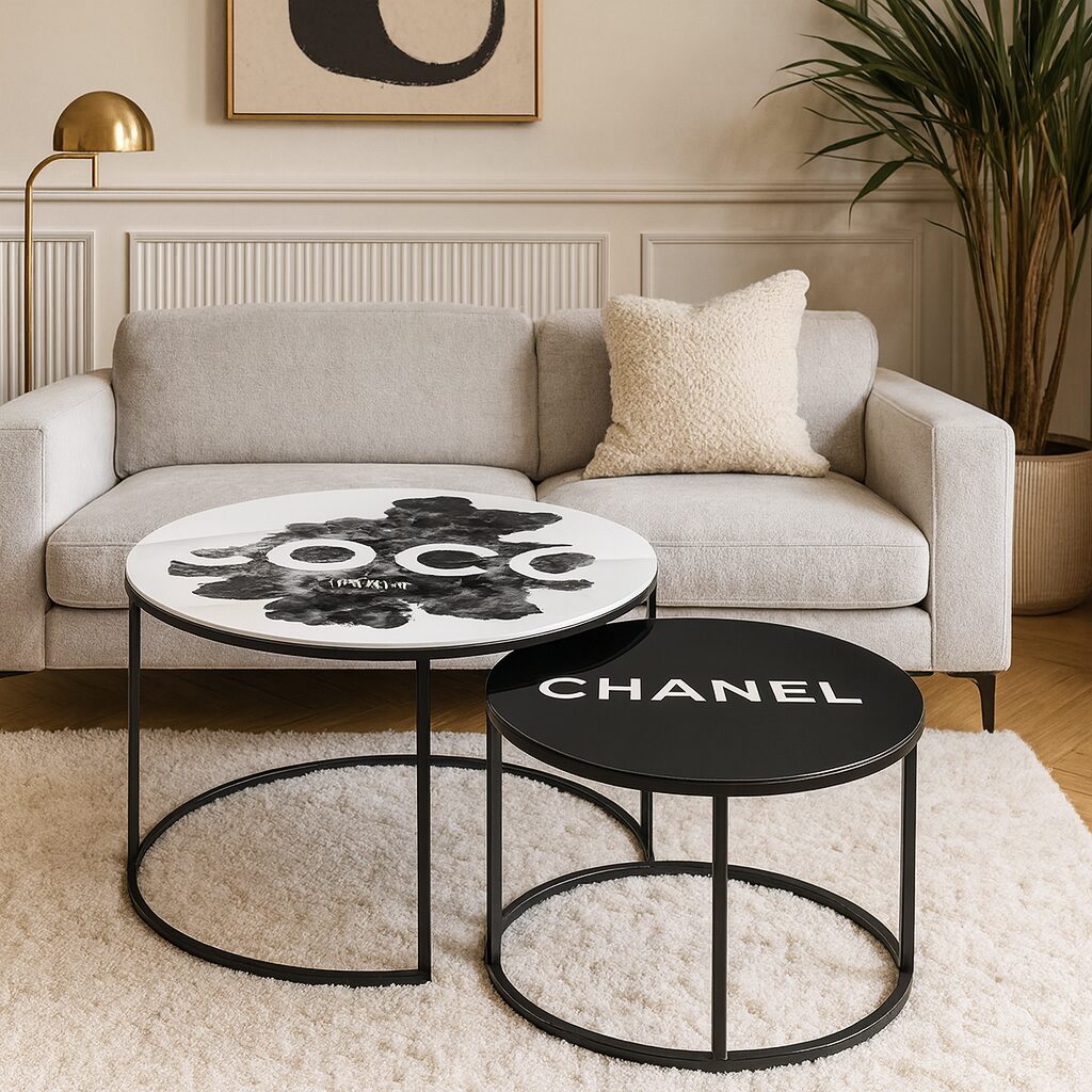 Soffbord Svart - Coco Lifestyle