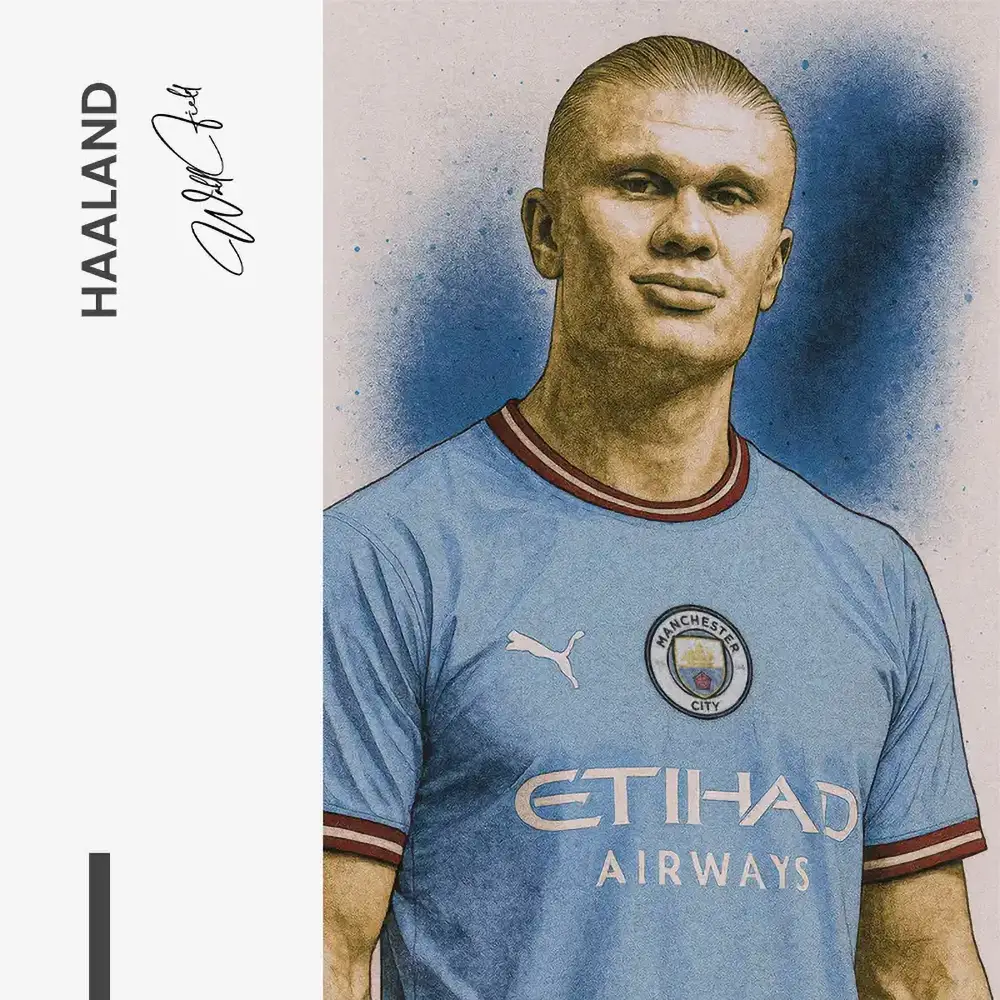 Haaland – Glas