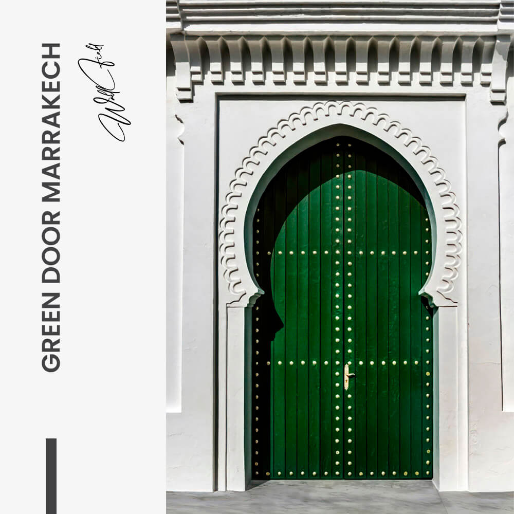 Green Door Marrakech – Glas