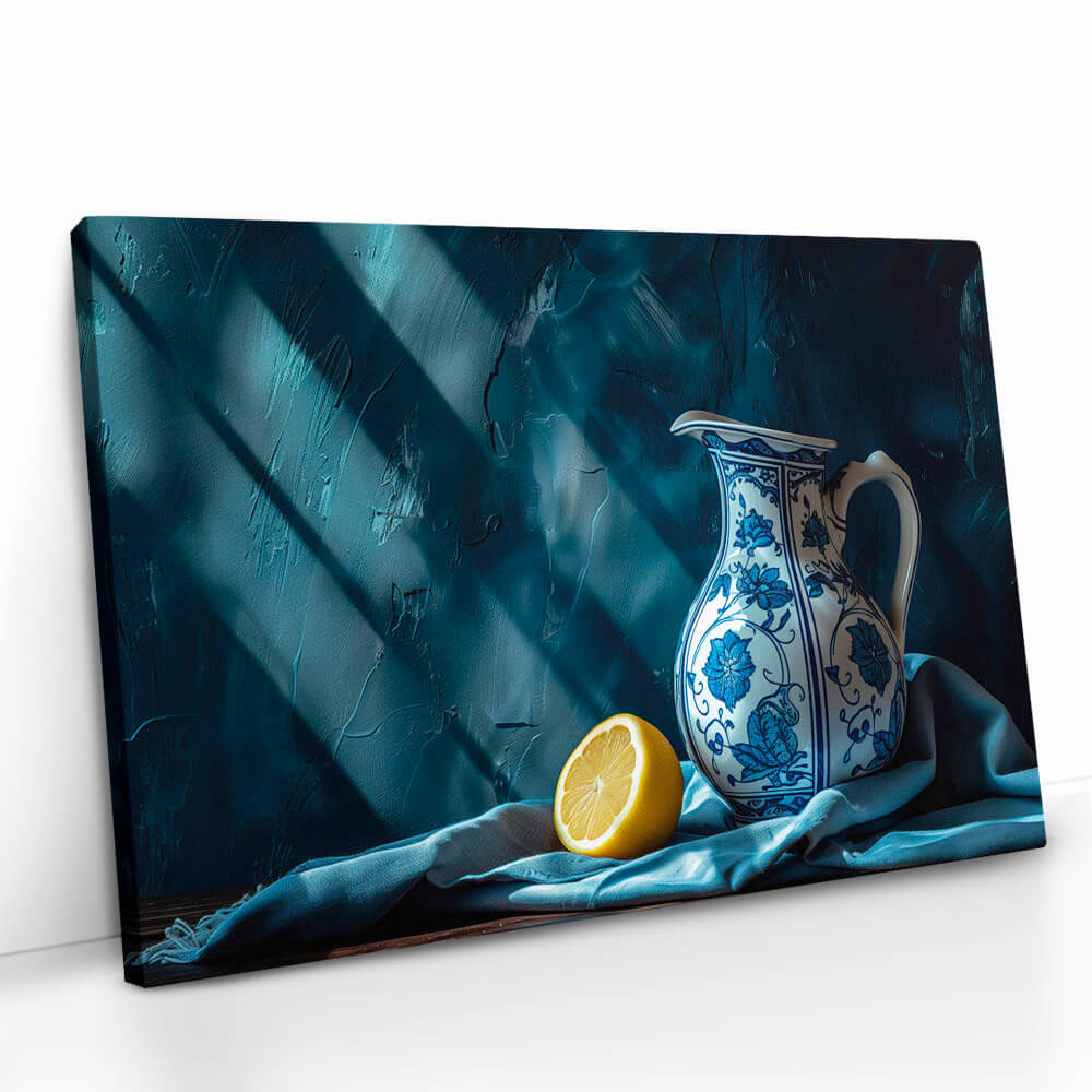 "Blauw Still Life"