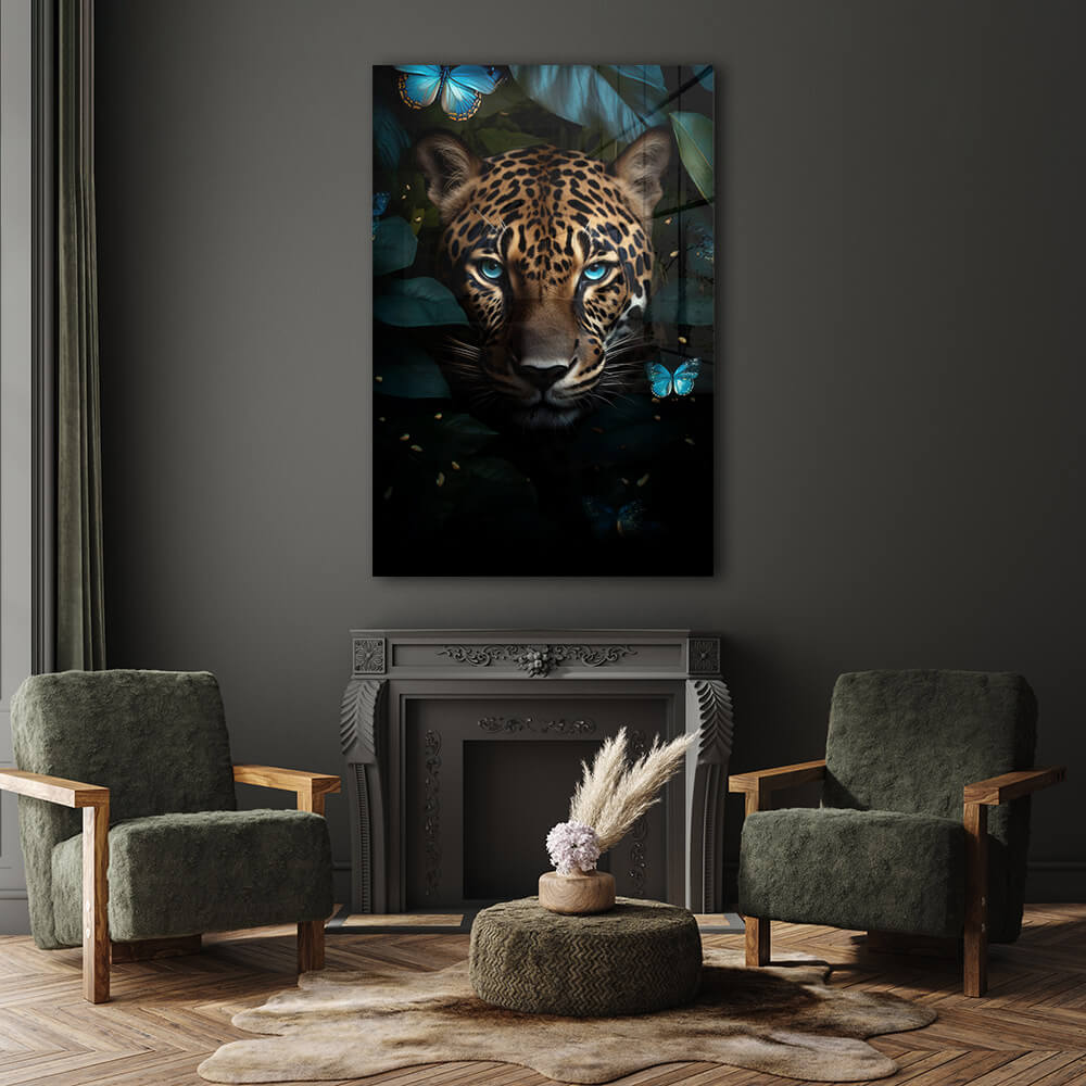 Jungle Jaguar – Glas