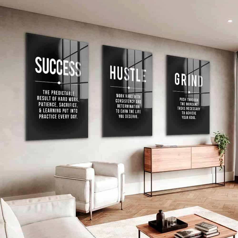 Motivation Bundle (3x) - Glas