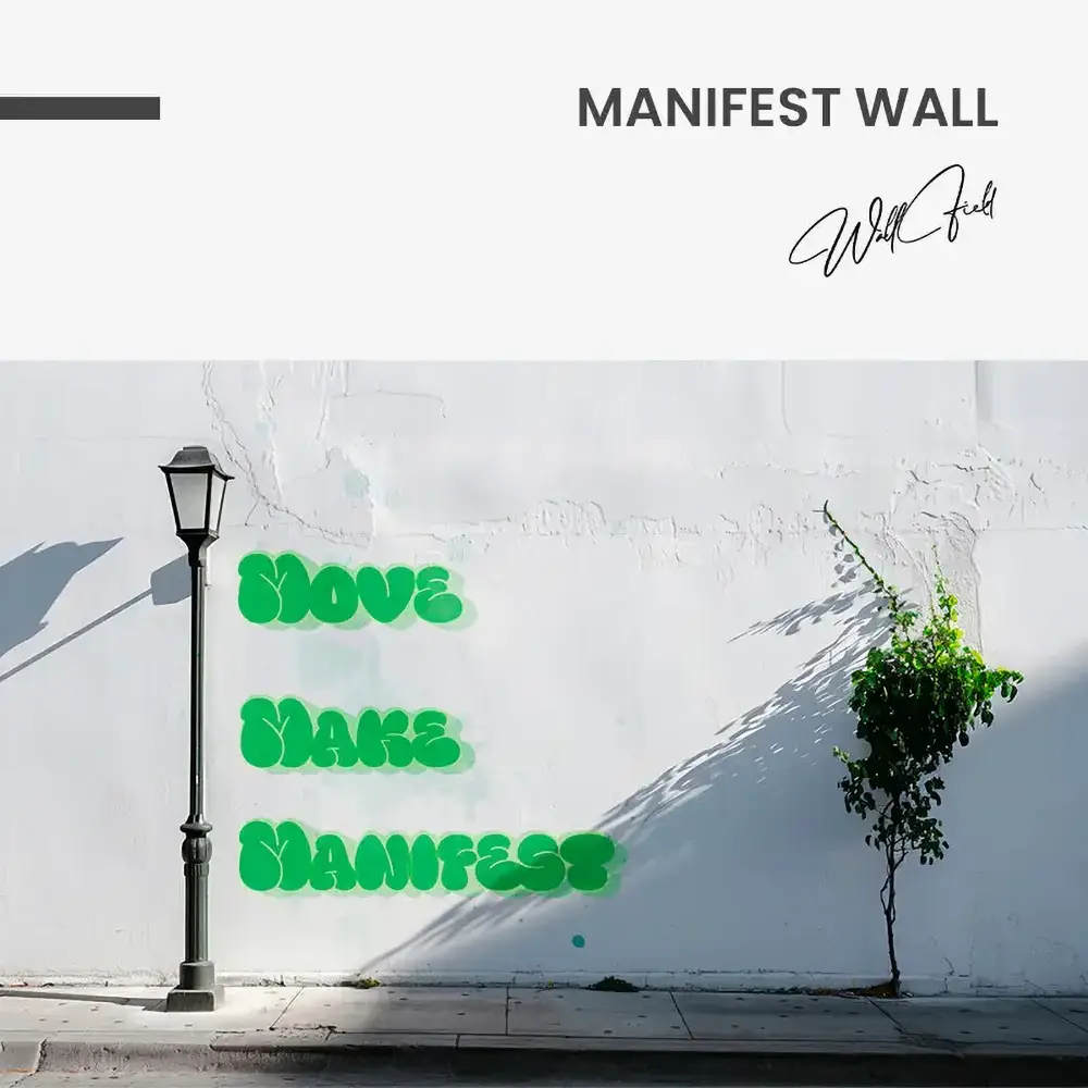 Manifest Wall – Glas