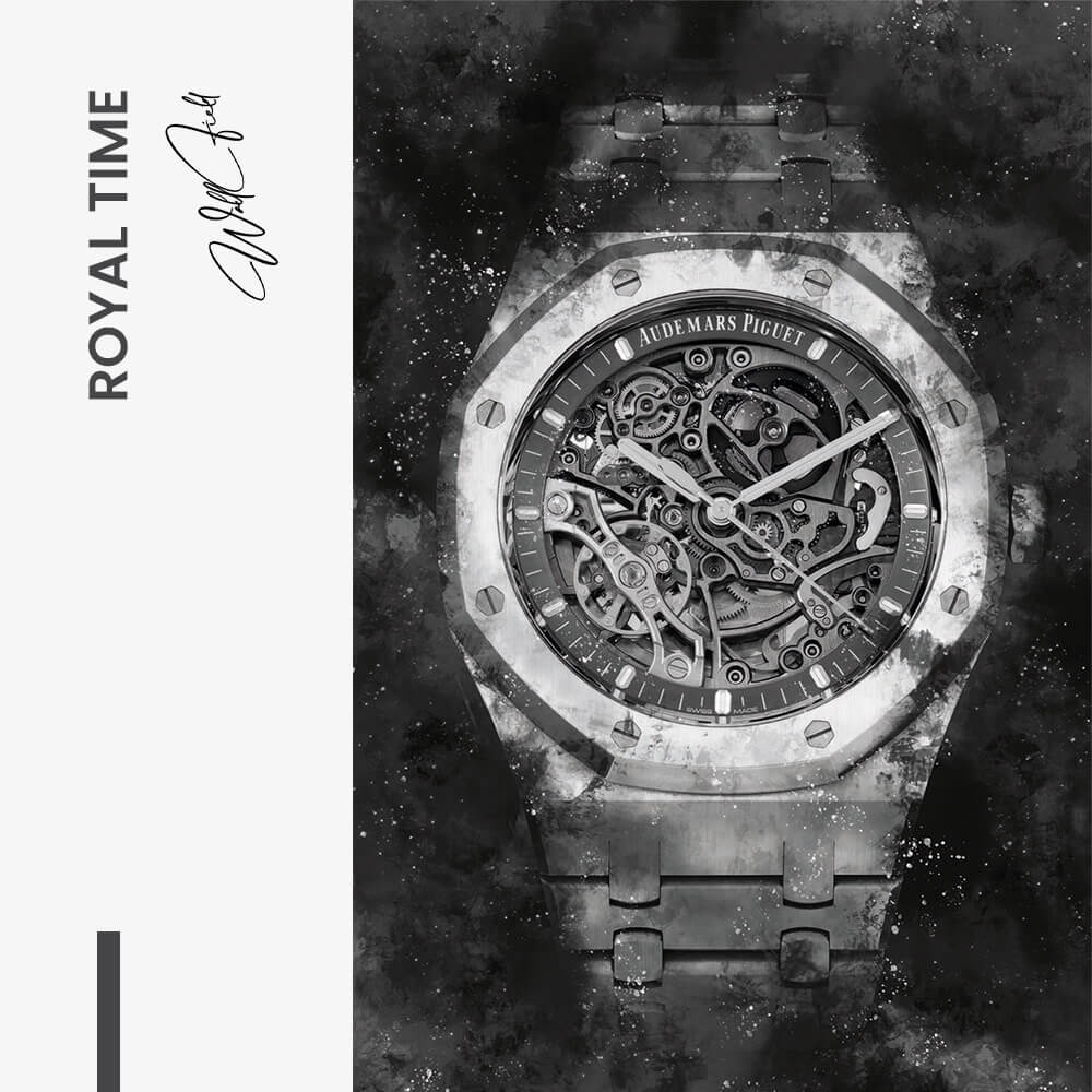 Royal Time – Glas