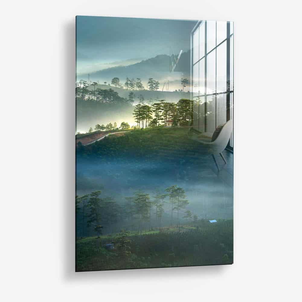 Scenic Photography – Glas