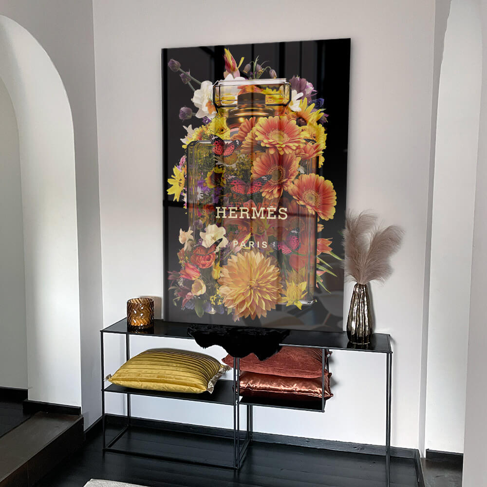 Le Perfume (Orange) – Glas