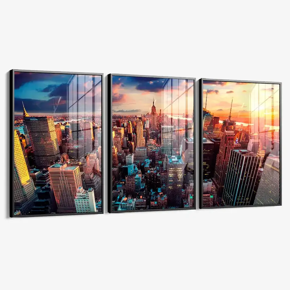 Bundle Sunset Midtown (3x) – Glas