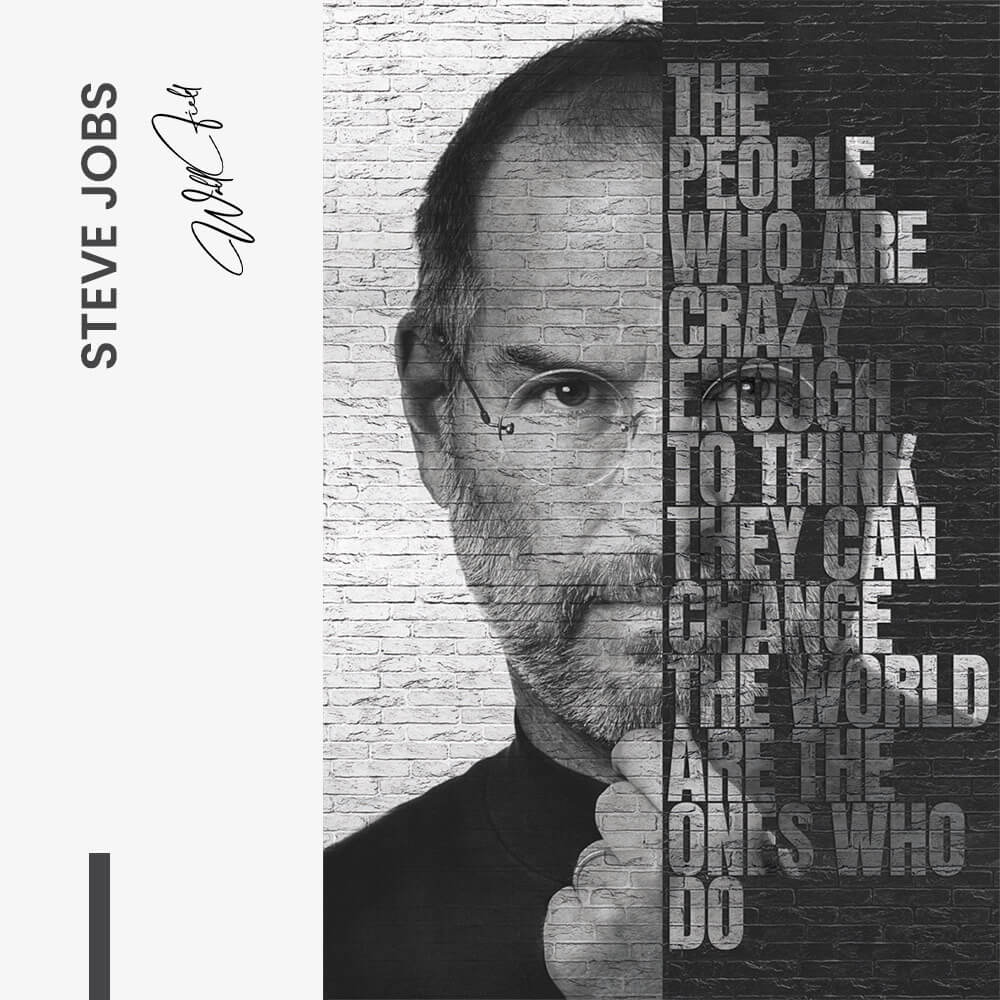 Steve Jobs – Glas