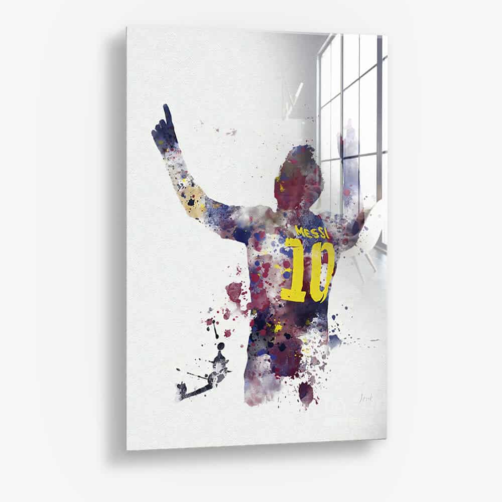 Messi - Glas