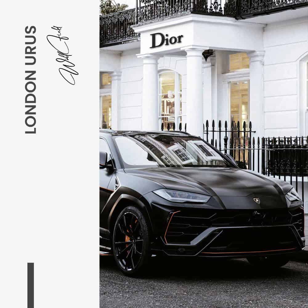 "London Urus"