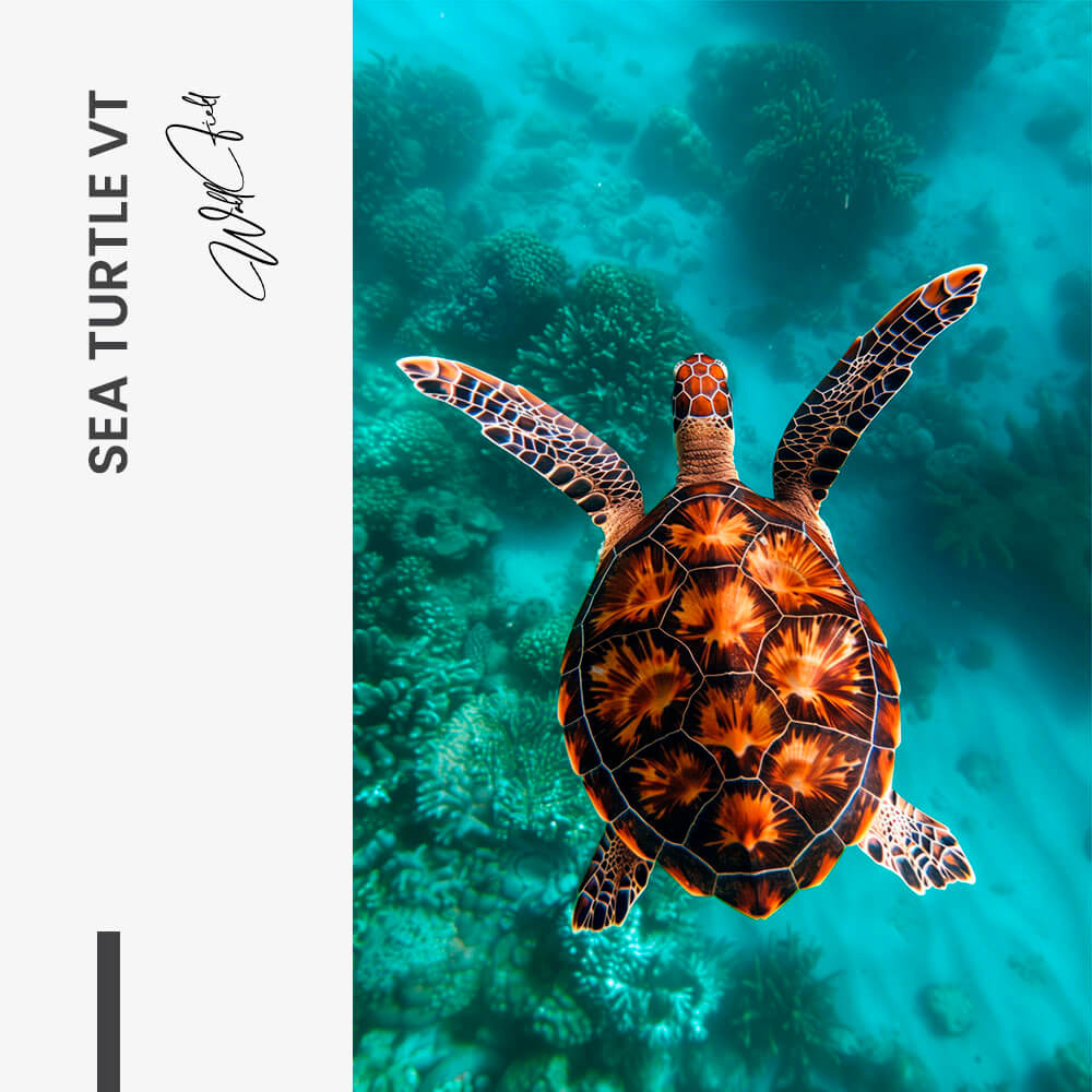 Sea Turtle VT – Glas