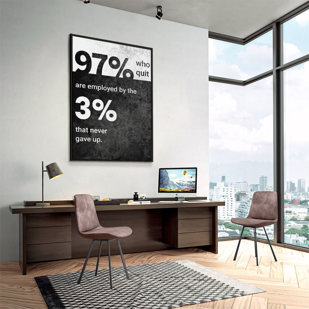 "3% Rule''