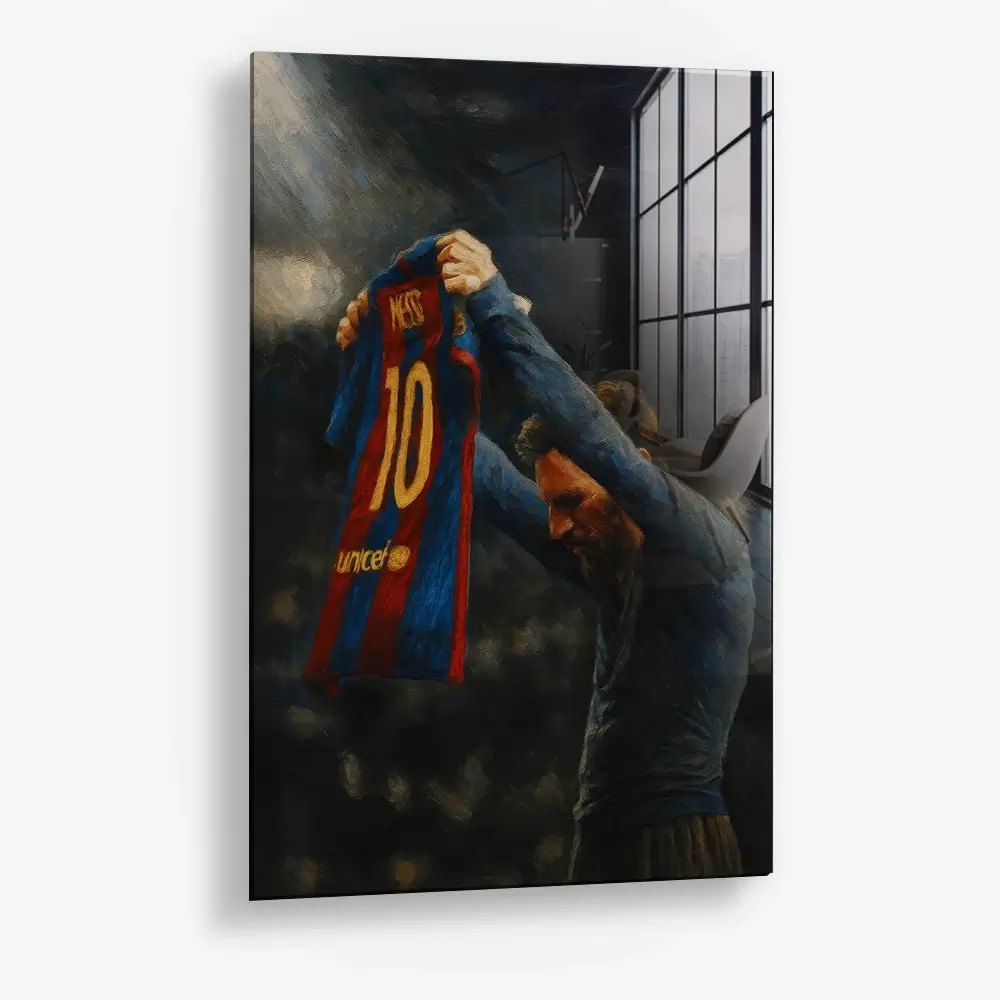 Messi Dark – Glas