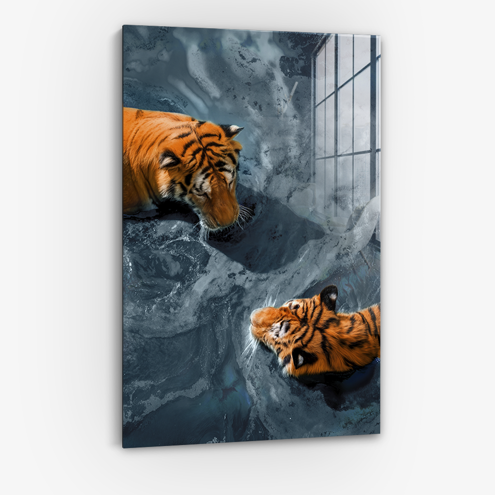 Tigers Above - Glas