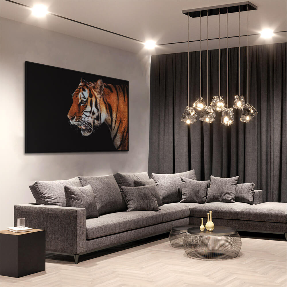 "Horizontal Tiger"