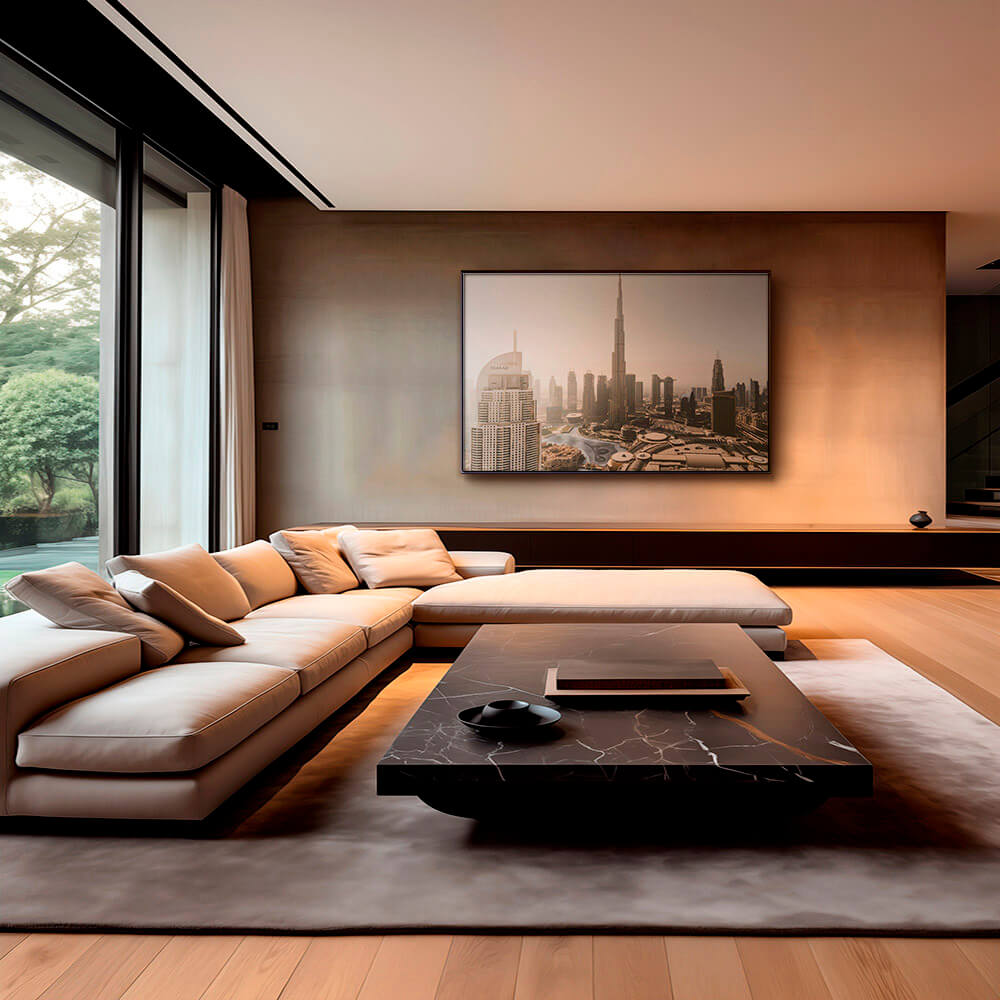 "Morning Skyline"