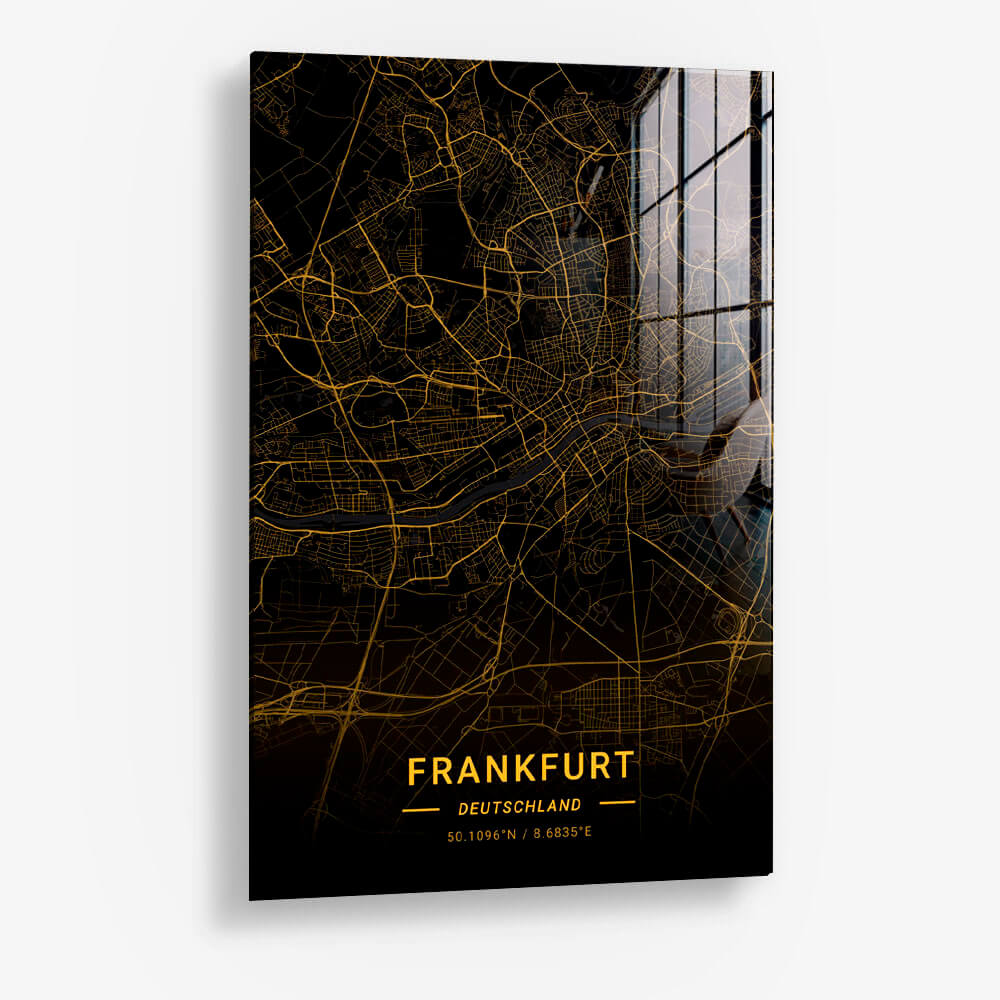 Frankfurt Gold – Glas