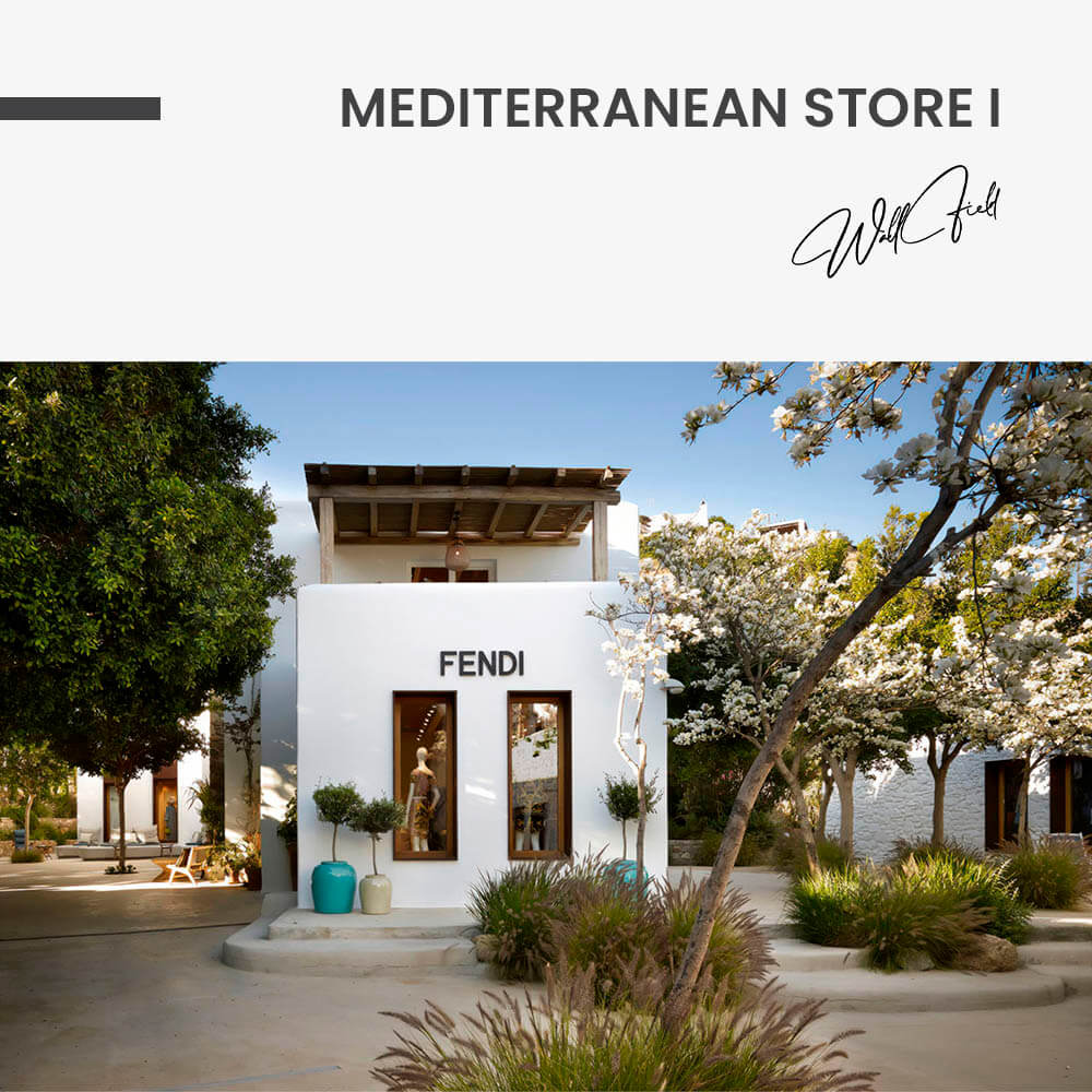 Mediterranean Store I – Glas