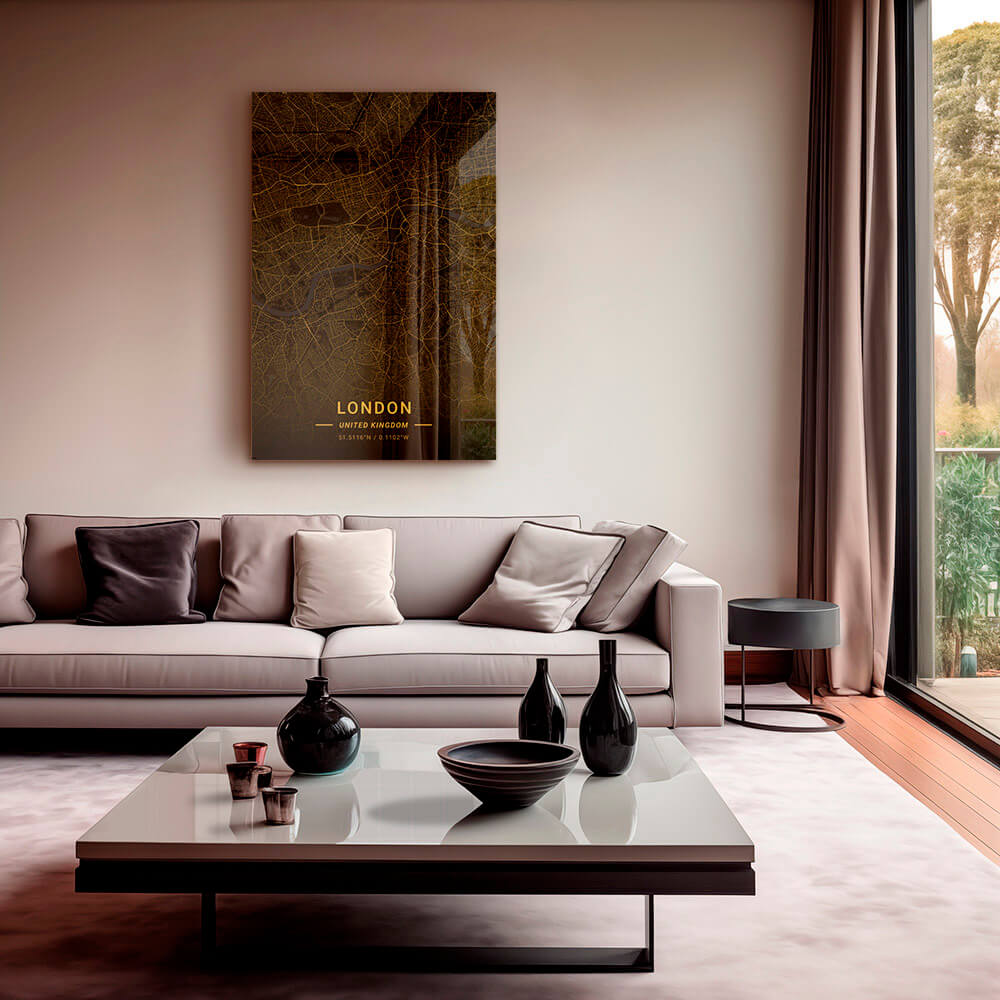 London Gold – Glas