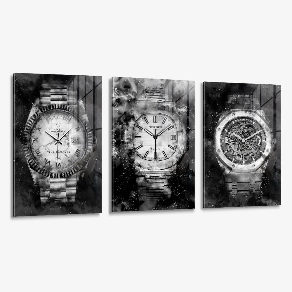 Bundle: "Millionair Watch" (3x) – Glas