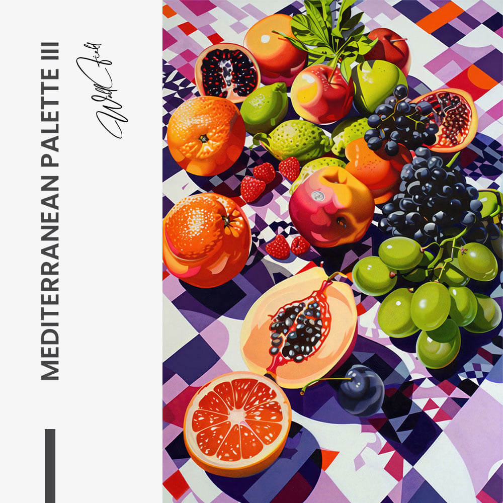Bundle: "Mediterranean Palette" (3x)