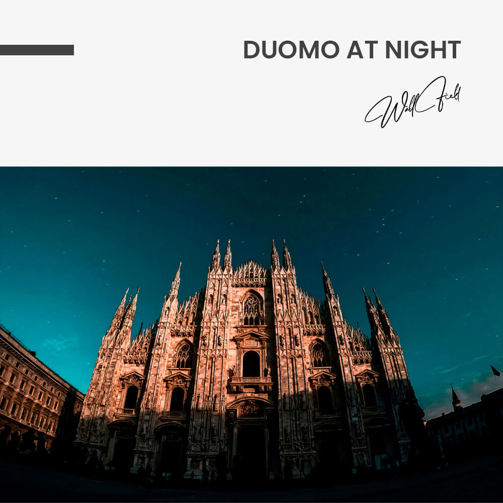 Duomo at Night – Glas