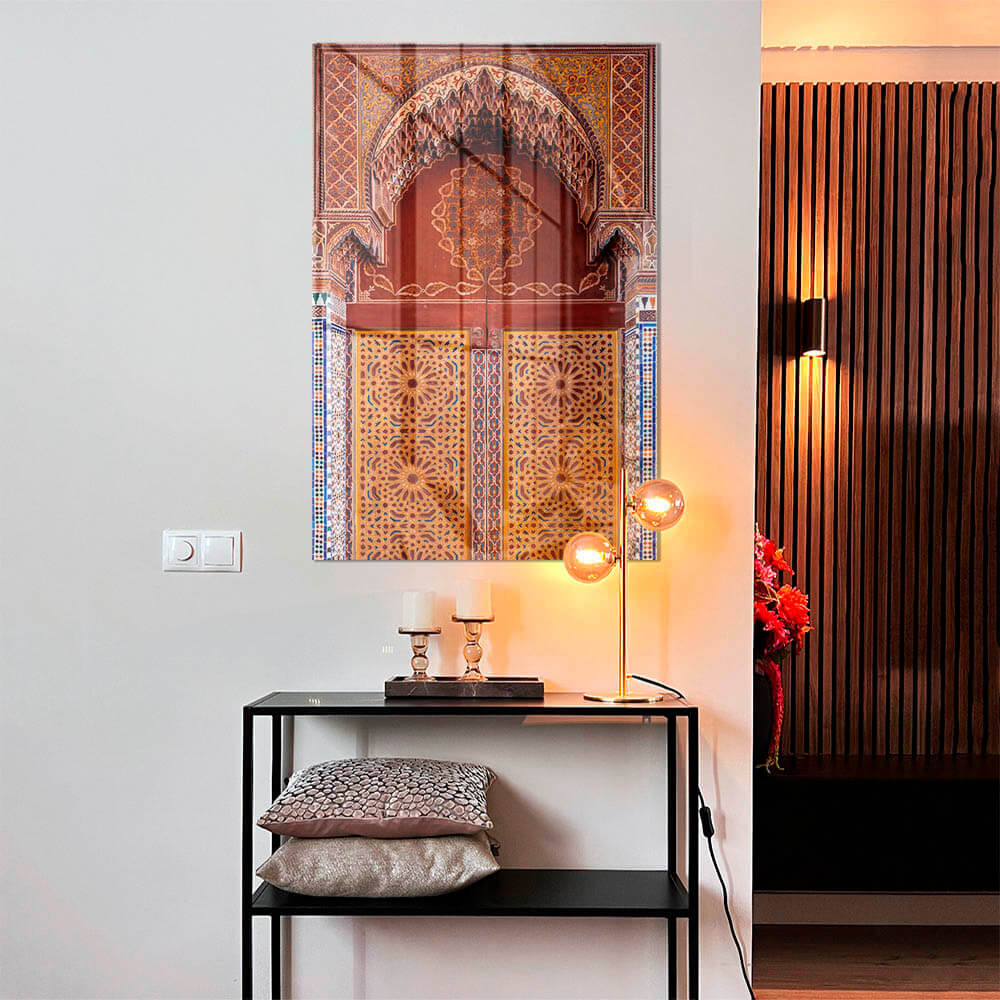 Oriental Door – Glas