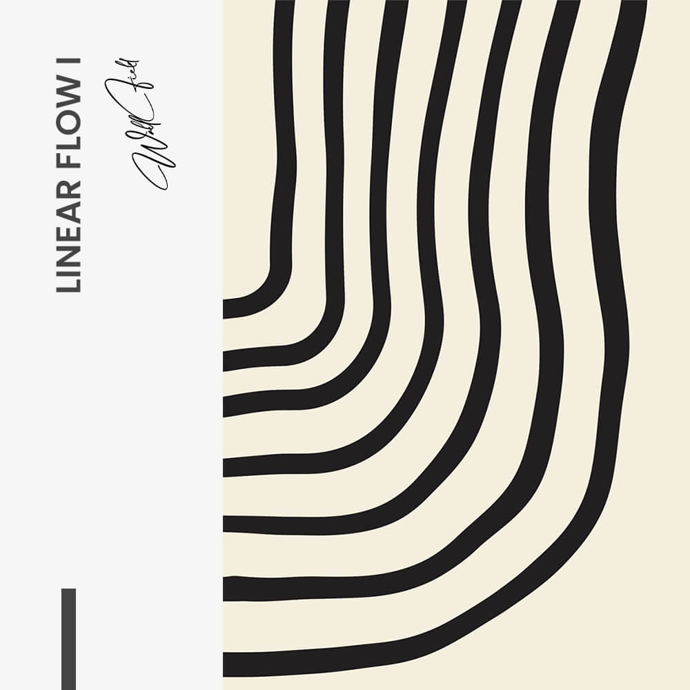 Linear Flow I – Glas