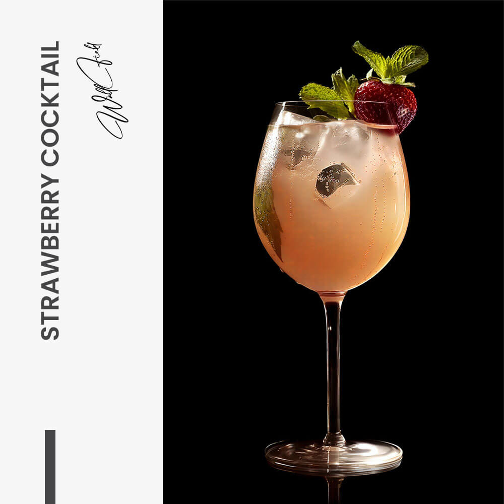 Strawberry Cocktail – Glas