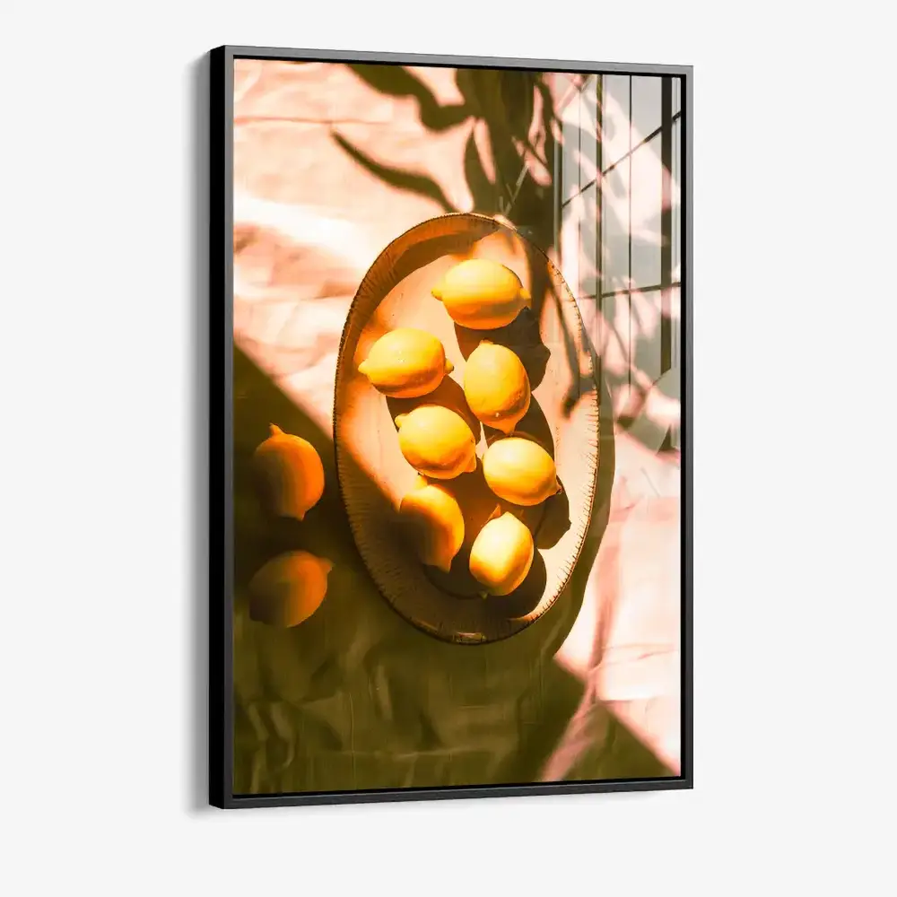 Sunlit Citrus – Glas