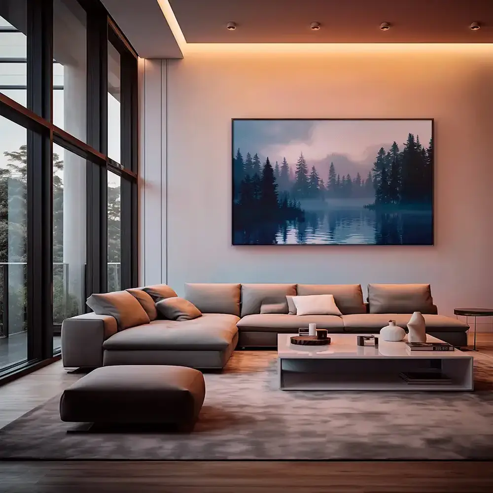 "Dawn at Everpine"