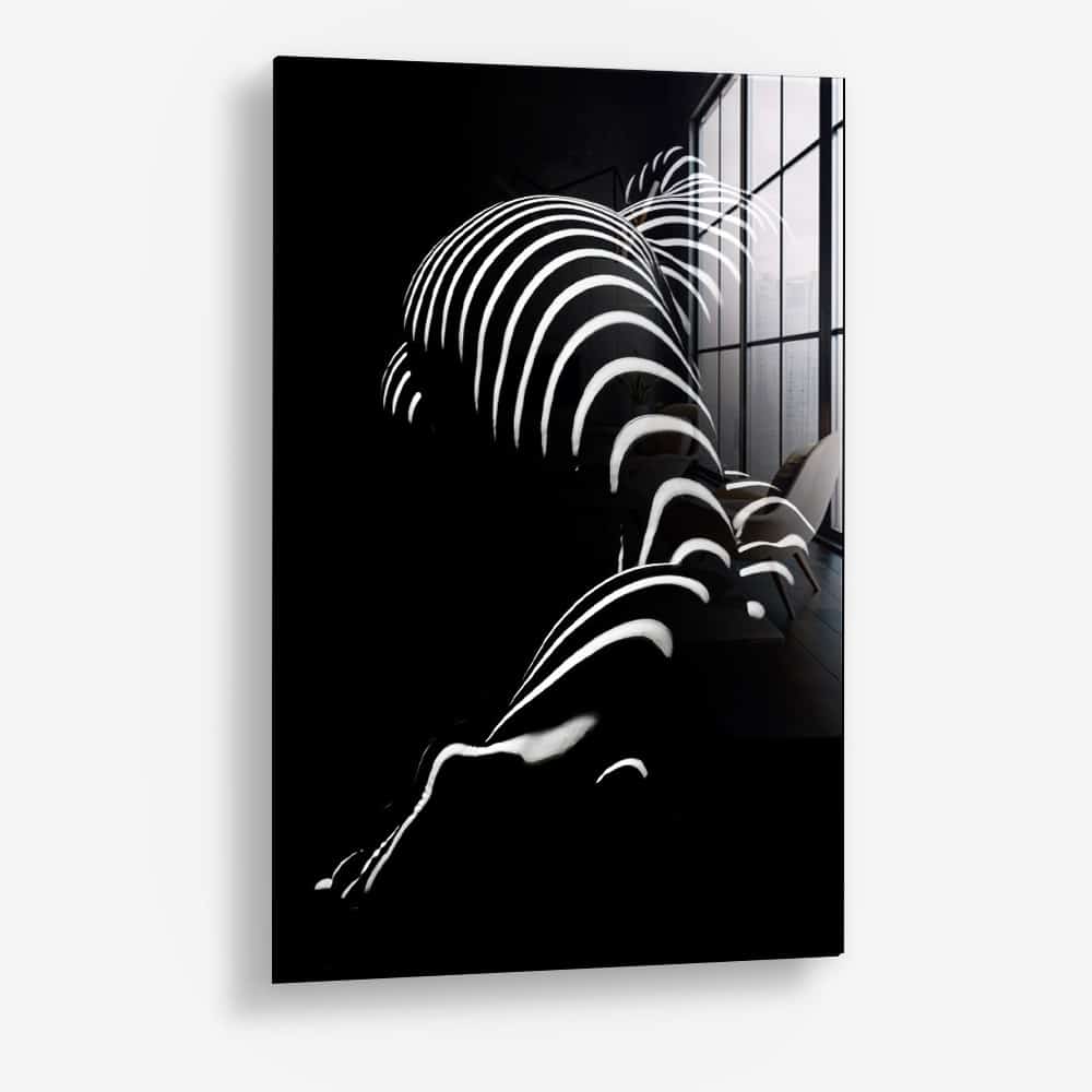 Zebra Woman – Glas