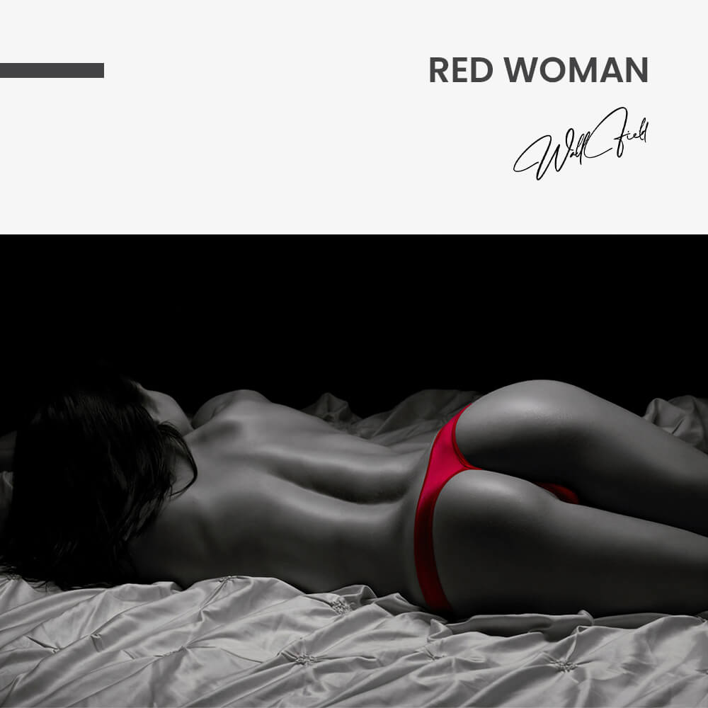 Red Woman – Glas