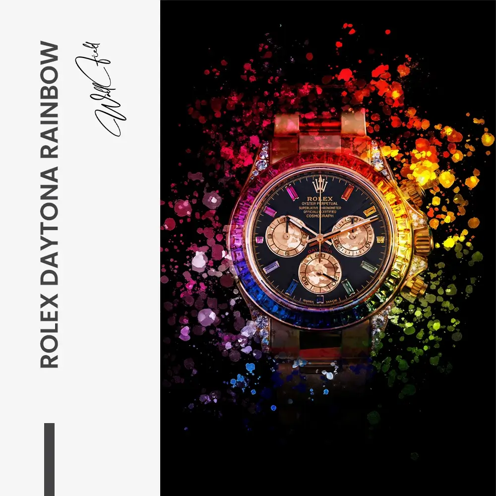 Daytona Rainbow – Glas
