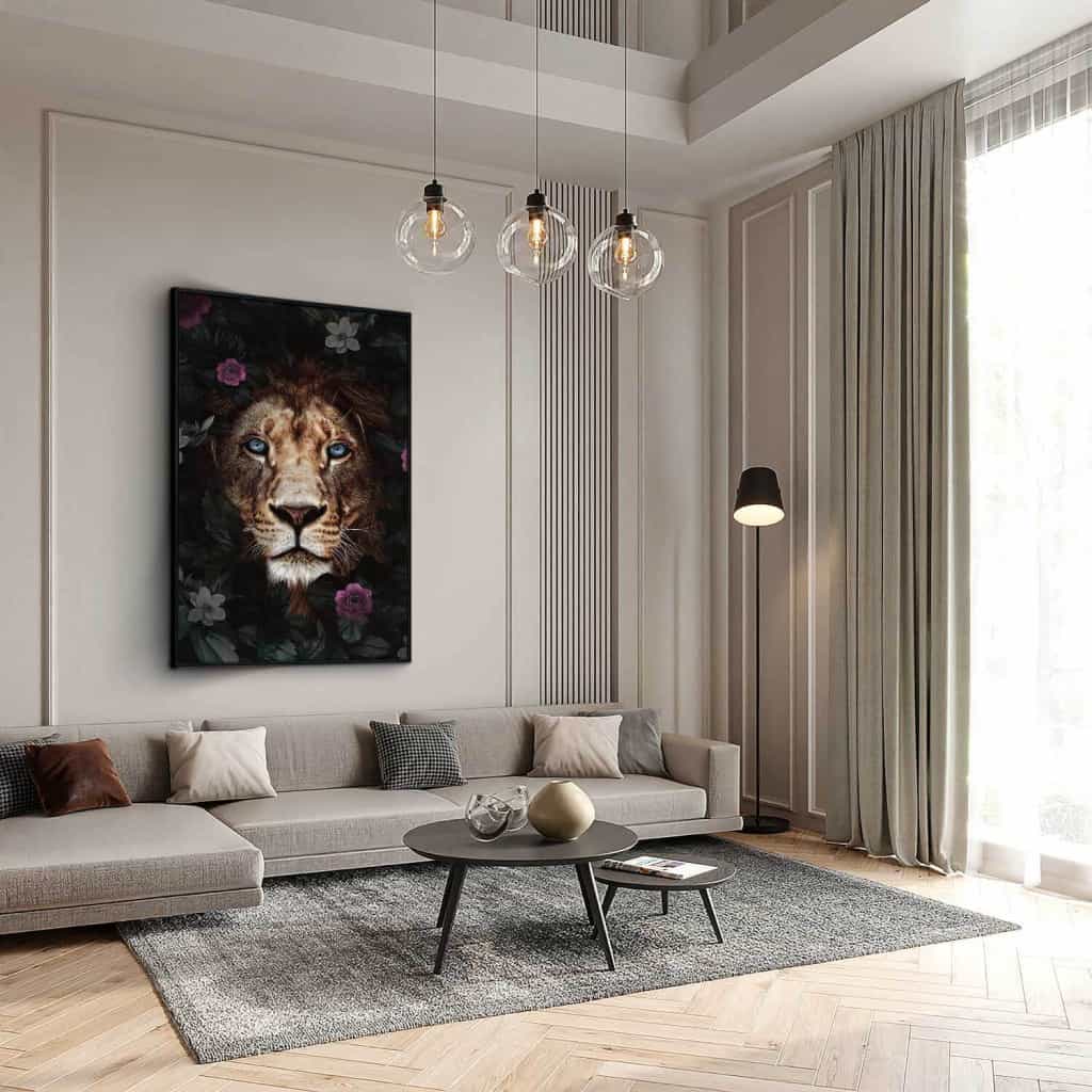 "Hidden Lion"