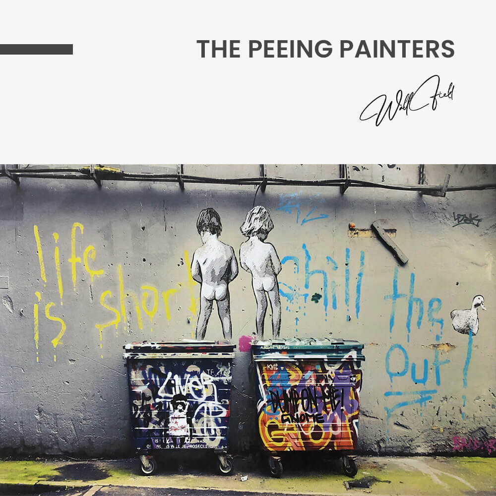 The Peeing Painters - Glas